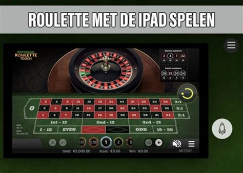 roulette spelen op ipad|iPad Roulette – Roulette Bellen.